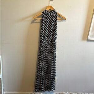 Sam Edelman Bloomingdale’s sleeveless dress, size 2, zipper and tie back neck